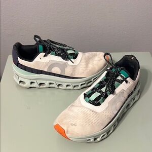 Women's On "Cloudmonster" Running Sneakers